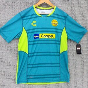 Charly X Dorados De Sinaloa Soccer Jersey Mens XL Multicolor Mexico League NWT
